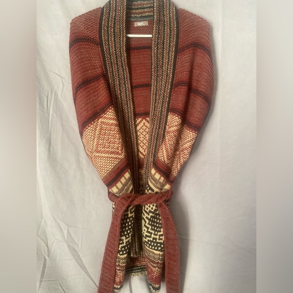 GDM Mohair blend cardigan vest - Picture 2 of 6